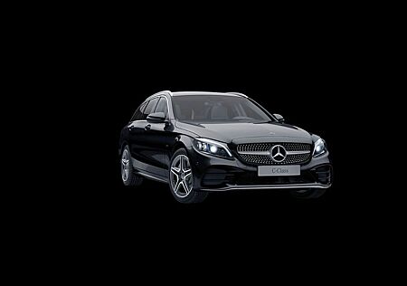 Mercedes-Benz C 300 C 300e T 9G AMG-LINE COMAND KAMERA AHK TOTWINKEL