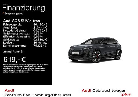 Audi Q6 e-tron SQ6 SUV e-tron quattro*Navi*LED*Alu*HUD*B&O*PDC*