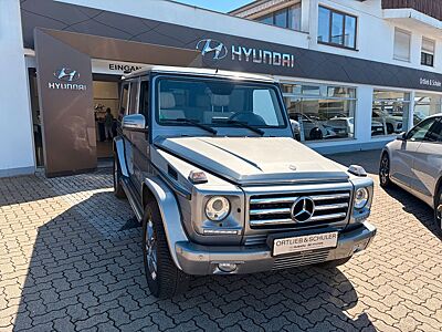 Mercedes-Benz G-Klasse G 350 3.0 Diesel Automatik V6 211PS AHK