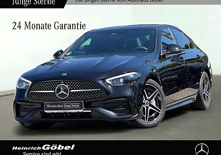 Mercedes-Benz C 200 AMG*AHK*MEMORY*AMBIENTE*DIGITAL*360°