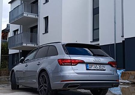 Audi A4 40D Cockpit, voll leder, kamera , ambilight..