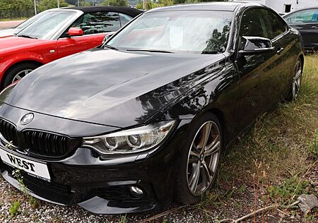 BMW 420 Baureihe 4 Coupe i Navi/Xenon