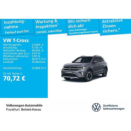 VW T-Cross leasen