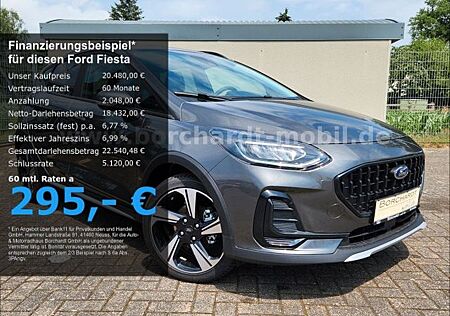 Ford Fiesta 1.0 EcoBoost M-Hybrid EU6d Active X MHEV