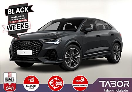 Audi Q3 Sportback 40 TDI quattro S line Nav 19Z LED