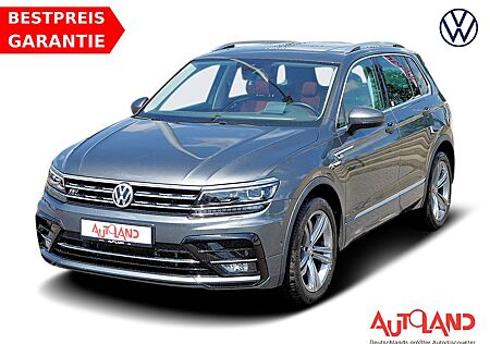 VW Tiguan Volkswagen 2.0 TSI DSG 4M R-Line Leder Pano VC HUD L