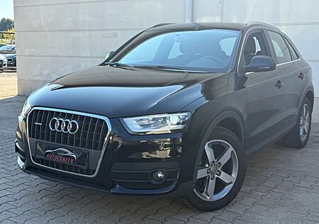 Audi Q3 2.0TDI quattro|AUTOMATIK|XENON|AHK|SITZHEIZUG