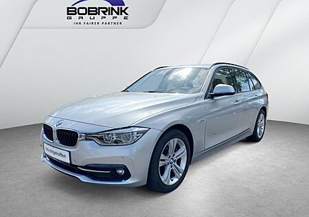 BMW 318 d Touring Sport Line Tempomat Driving Assist