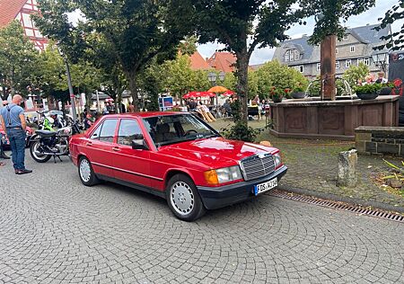 Mercedes-Benz 190 - H-Kennzeichen - Schmuckstück Original