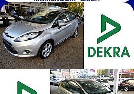 Ford Fiesta 1,25 Titanium-KLIMAANLAGE-TÜV/AU 06/2026-