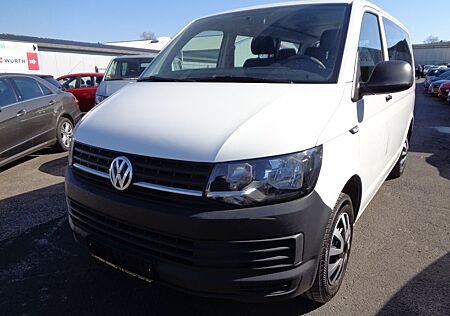VW T6 Transporter Volkswagen °8-Sitzer°Klimaanlage°1.Hand°Tüv°