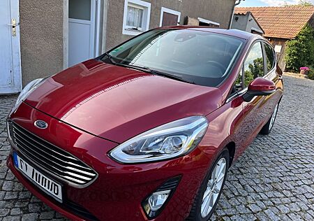 Ford Fiesta 1,0 EcoBoost 74kW Titanium Titanium