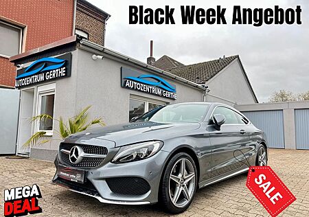 Mercedes-Benz C 180 C -Klasse Coupe AMG *Automatik*LED*Navi*