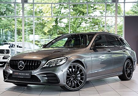 Mercedes-Benz C 43 AMG 4M T *Pano *S-Abgas *19 *AHK *Night *