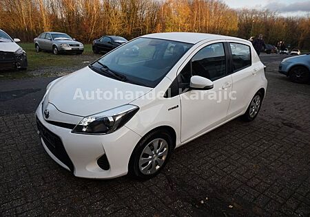 Toyota Yaris Hybrid Life--EURO 5--SCHECKHEFT--KAMERA--