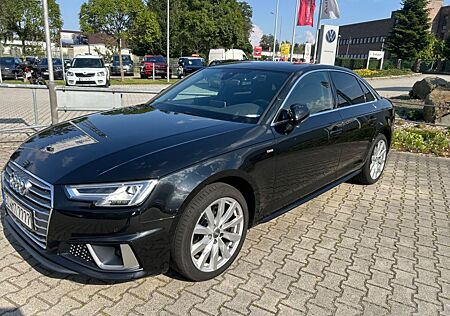 Audi A4 35 TDI S tronic design design