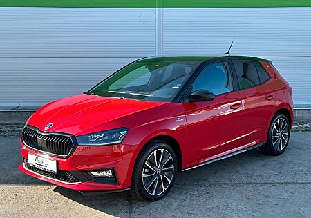 Skoda Fabia 110PS Monte Carlo KAMERA+PDC V/H LM17"