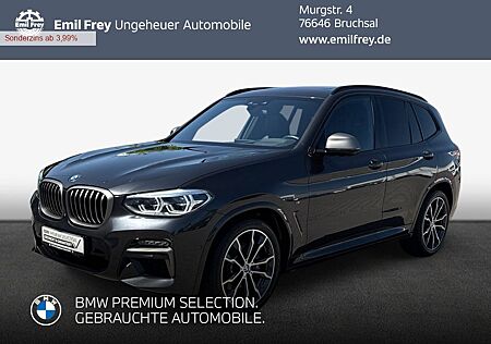 BMW X3 M40i LED HIFI Head-Up Standheizung AHK Pano