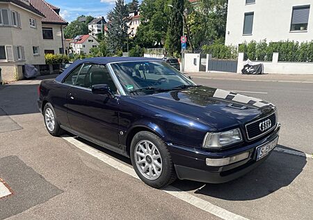 Audi Cabriolet 2.0 - Garagenwagen, Historie