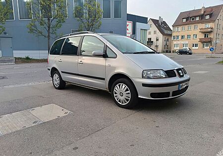 Seat Alhambra 7Sitzer/Kindersitz/Klima/Trenngitte