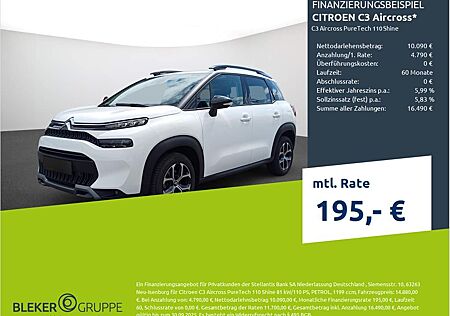 Citroën C3 Aircross PureTech 110 Shine