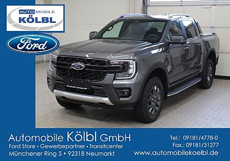 Ford Ranger Wildtrak DoKa 2.0 Auto, EL.ROLLO/AHK/B&O