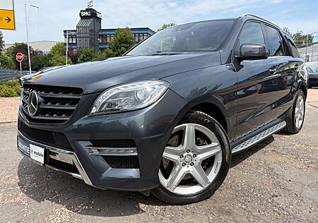 Mercedes-Benz ML 350 BlueEfficiency Edition 1