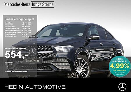 Mercedes-Benz GLE 400 d 4M Coupé AMG|NIGHT|PANO|MEMO|360°|AHK|