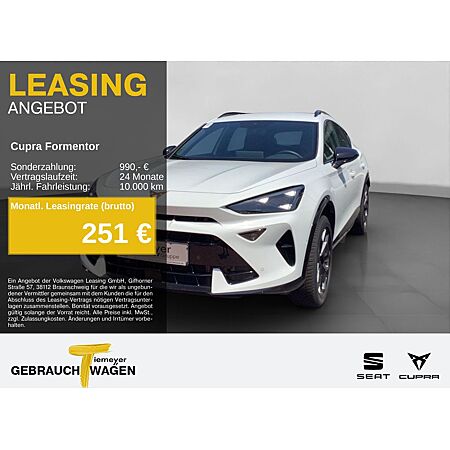 Cupra Formentor leasen