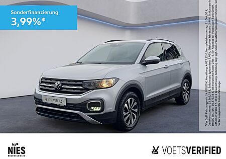 VW T-Cross Volkswagen Life 1.0 TSI NAVI+ACC+SHZ