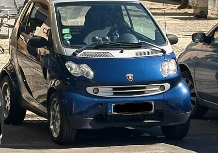 Smart ForTwo cabrio edition starblue 45kW starblue