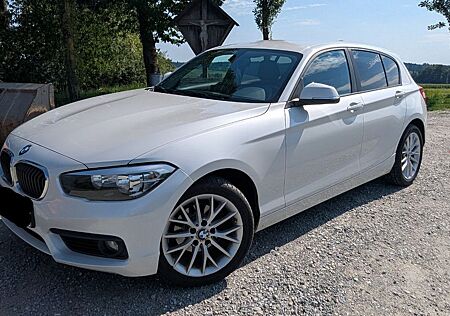 BMW 118d 1er F20 gepflegter Zustand