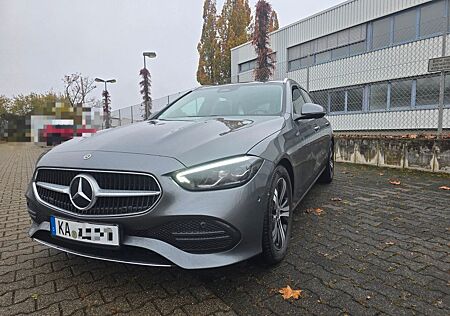 Mercedes-Benz C 200 T Avantgarde MBUX/KAM/LED/SPUR/AHK