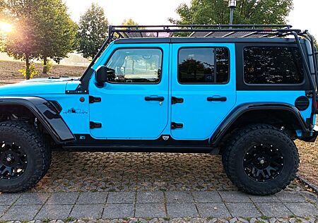 Jeep Wrangler 3.6l V6 Unlimited Rubicon Automatik...