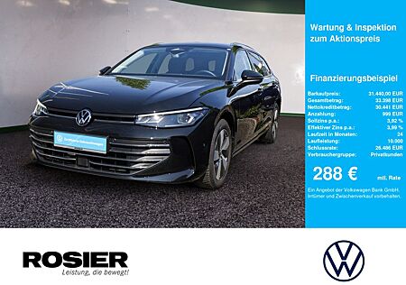 VW Passat Variant Volkswagen Business 1,5 l eTSI DSG AHK ACC
