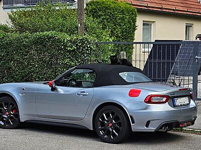 Abarth G-tech 200 PS | 2. Satz Reifen | breitere Spur
