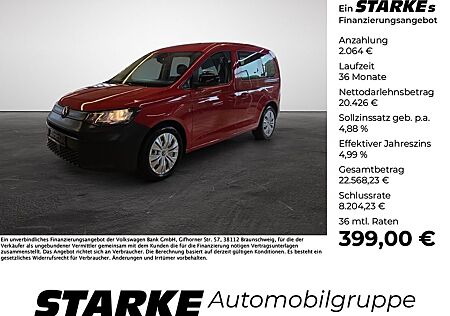 VW Caddy Volkswagen Kombi 2.0 TDI Basis 7-Sitzer Navi DAB Klim