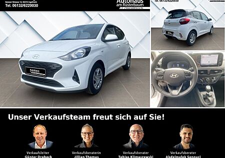 Hyundai i10 Select FL (MY25) 1.0 Navi., AppleCarPlay, An