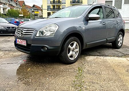 Nissan Qashqai+2 Qashqai+2 acenta AHK 6. Gang HU + Service NEU