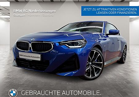 BMW 220i Coupé M Sport Navi PDC Sitzheizung Alarm