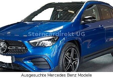 Mercedes-Benz GLA 250 4M AMG PANO MBUX RFK AHK MULTIBEAM 19"LM