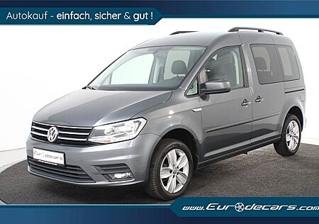 VW Caddy Volkswagen 1,4TSI DSG Comfortline *1.Hand*Navi*