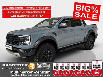 Ford Ranger Raptor DK 5Jahre el.Rollo+Leder+B&O+AHK+M