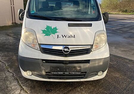 Opel Vivaro TÜV03.2023/Klima/Netto 4.537,82 €