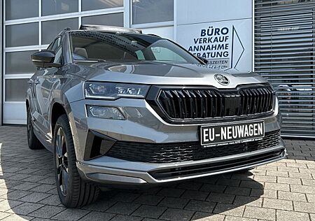 Skoda Karoq 2.0 TSI DSG 4x4 Sportline PANO AHK 5J GAR