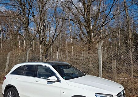 Mercedes-Benz GLC 250 GLC 250d AMG 4MATIC HuD 360Kamera Pano AHK Lede