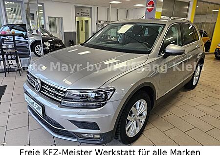 VW Tiguan Volkswagen 2.0 Highline 4Motion AHK LED Navi