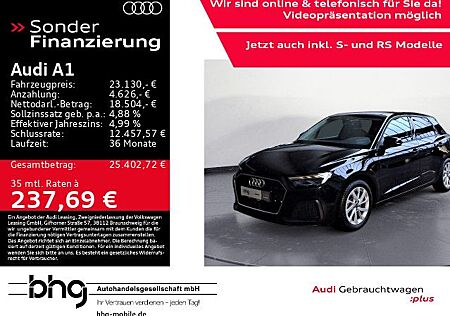Audi A1 30 TFSI Sportback S tronic advanced *Einparkh