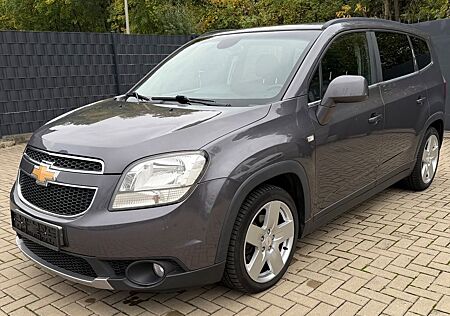 Chevrolet Orlando LTZ 7 Sitze AHK SZG Sibedach Automatik
