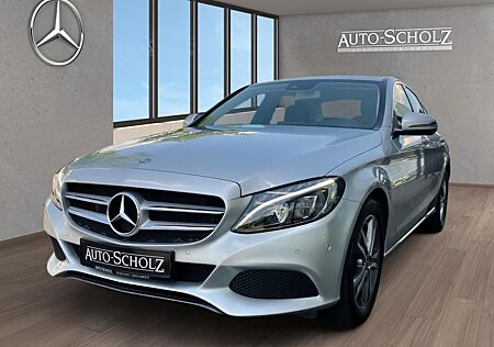 Mercedes-Benz C 220 d AVANTGARDE+AHK+LED+NAVI+SITZH+TEMPO+PDC+